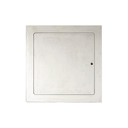 Hinged Stealth GFRG Access Panel with Key Latch
